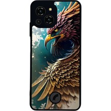 Reeder S23 Pro Max Uyumlu Besiktas Tasarımlı Glossy Premium Kılıf