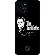 Reeder S23 Pro Max Uyumlu Mustafa Kemal Ataturk Tasarımlı Glossy Premium Kılıf
