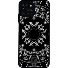 Reeder S23 Pro Max Uyumlu Mandala Tasarımlı Glossy Premium Kılıf