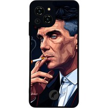 Reeder S23 Pro Max Uyumlu Peaky Blinders Tasarımlı Glossy Premium Kılıf