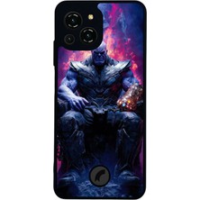 Reeder S23 Pro Max Uyumlu Thanos Tasarımlı Glossy Premium Kılıf