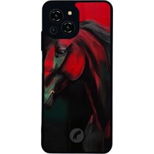 Reeder S23 Pro Max Uyumlu At Horse Tasarımlı Glossy Premium Kılıf