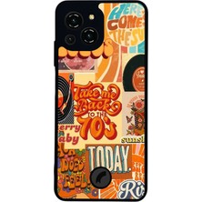 Reeder S23 Pro Max Uyumlu Poster Tasarımlı Glossy Premium Kılıf