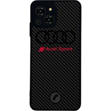 Reeder S23 Pro Max Uyumlu Audi Tasarımlı Glossy Premium Kılıf