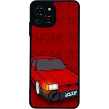 Reeder S23 Pro Max Uyumlu Tofas Tasarımlı Glossy Premium Kılıf