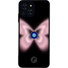 Reeder S23 Pro Max Uyumlu Nazar Tasarımlı Glossy Premium Kılıf