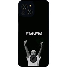 Reeder S23 Pro Max Uyumlu Eminem Tasarımlı Glossy Premium Kılıf