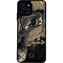 Reeder S23 Pro Max Uyumlu Korsan Tasarımlı Glossy Premium Kılıf