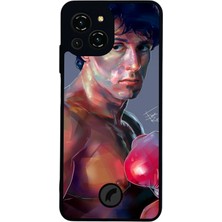 Reeder S23 Pro Max Uyumlu Rocky Tasarımlı Glossy Premium Kılıf