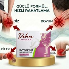 Dehre Lokman Kuyruk Yağlı Lanolin Masaj Kremi 90 gr