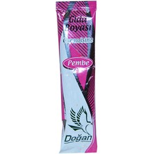 Pasta Şerbet Slime Gıda Boyası Pembe Toz 9 gr Paket