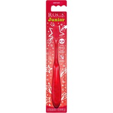Rocs Junior Çocuk Diş Fırçası 6-12 Yaş | Kırmızı