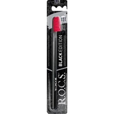 R.O.C.S. Rocs Black Edition Diş Fırçası | Kırmızı