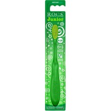 R.O.C.S. Rocs Junior Çocuk Diş Fırçası 6-12 Yaş | Yeşil