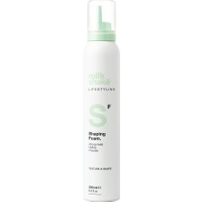 Milk Shake Milk_shake Lifestyling Shaping Foam Yüksek Tutuşlu Saç Köpüğü 200 ml