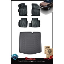 Rizline Peugeot 301 2012 Sonrası Bagaj Havuzu ve Havuzlu Paspas