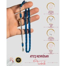 Red Jeans Ateş Kehribar Mavi Tespih