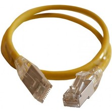 Epilons CAT6A S/ftp Hd Patch Cord Lszh 0,5m Sarı