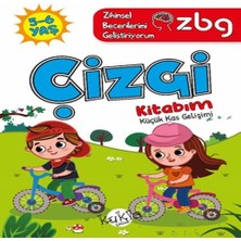 Zbg 5-6 Yaş Çizgi Kitabım
