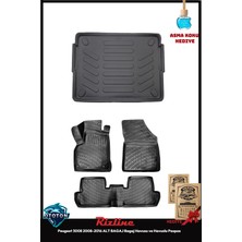 Rizline Peugeot 3008 2008-2016 Alt Bagaj Bagaj Havuzu ve Havuzlu Paspas