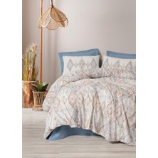 Bohem Nev Takımı Çift Kişilik Zanora Indigo