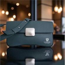 Valvic 100% Hakiki Deri,şık,modern,ideal Buyuta,genç Kız Çantası