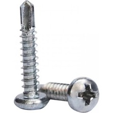 Colezium Ysb Matkap Uçlu Akıllı Vida 4,2X50 ( 10 Adet )