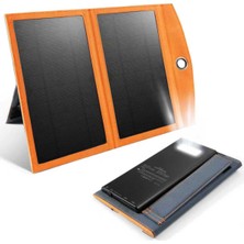 Derin Stok Solar Güneş Enerjili 1000 Mah