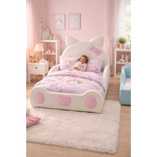 Puf Bebe Montessori 120 x 200 cm Mdf Çocuk Yatağı