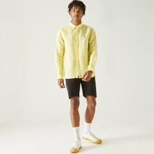 Lacoste Regular Fit Keten Gömlek