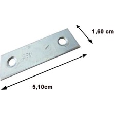 Indispensablely Gönye Düz Tip No:1 ( 5 Adet )