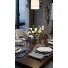 Herencia 12 Parça Manolya Gold Bardak Seti - Çeyiz Seti