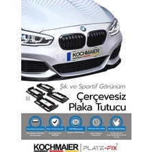 Plate-Fix Çerçevesiz Plaka Tutucu Plakalık