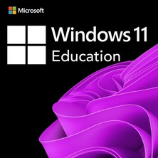 Microsoft Windows 11 Education 32/64 Bit | Orijinal Lisans Anahtarı | Dijital Teslimat