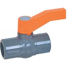Colezium 2'lik Pvc Küresel Vana Pasolu