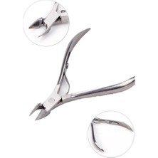 Epilons Paslanmaz Çelik Manikür Et Pensi Tırnak Et Pensi