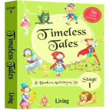 Indispensablely Timeless Tales Stage 1 (8 Books+Activity+Cd)