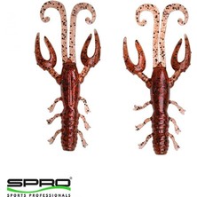 T.spro Insta Craw 9cm Silikon Yem Hot Chili 1/5