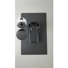 8 Parça Zemin Matı 100X200 Kurulumlu Spor Kosu Bandı Matı