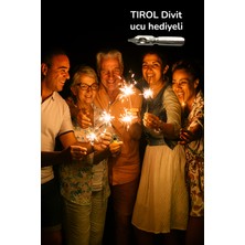 Eros Party 100 Adet Tel Mayt Abb1 Seti En Iyi Kalite + Pasta| Gelin Yolu Parti Düğün Kına