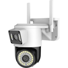 SHC4200 Çift Lensli Dış Mekan Wi-Fi Kamera