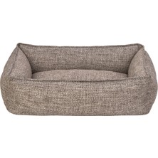 Drnds Pet Comfort Golf Kahverengi  ve Köpek Yatağı Xs 55X45CM