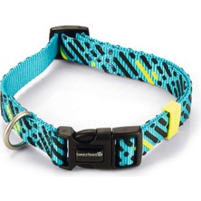 Drnds Beeztees Köpek Tasması, Turkuaz, 35-50CM, 20MM
