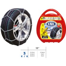 Knk Drnds Patinaj Zinciri Takmatik Çapraz 13 Jant Zincir Ebatlari Için Resime Bakiniz