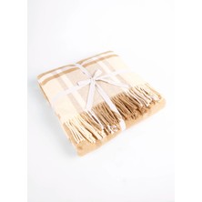 Boyner Evde Kahve Battaniye Rustic Touch Tk Battaniye 150X200