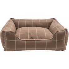 Drnds Pet Comfort Alpha Ortopedik Kahverengi Köpek Yatağı M 80X65CM