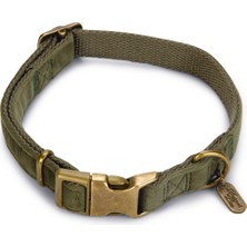 Drnds Beeztees Dbl Köpek Tasması, Kadife, Nefti, 35-50CM, 20MM