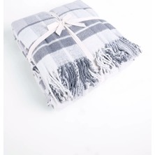 Boyner Evde Çok Renkli Battaniye Naturalpattern Çk Battaniye 200X200