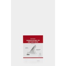DeFacto Meditherapy Shumage Retinol 550 Deep Shot Patch (4 Parça) Kırışıklık Önleyici 550 Mikro Spikül ve Retinollü Cilt Bakım Bantı