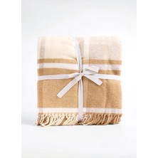 Boyner Evde Kahve Battaniye Rustic Touch Çk Battaniye 200X200